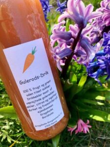 Ny variant. Gulerods-drik